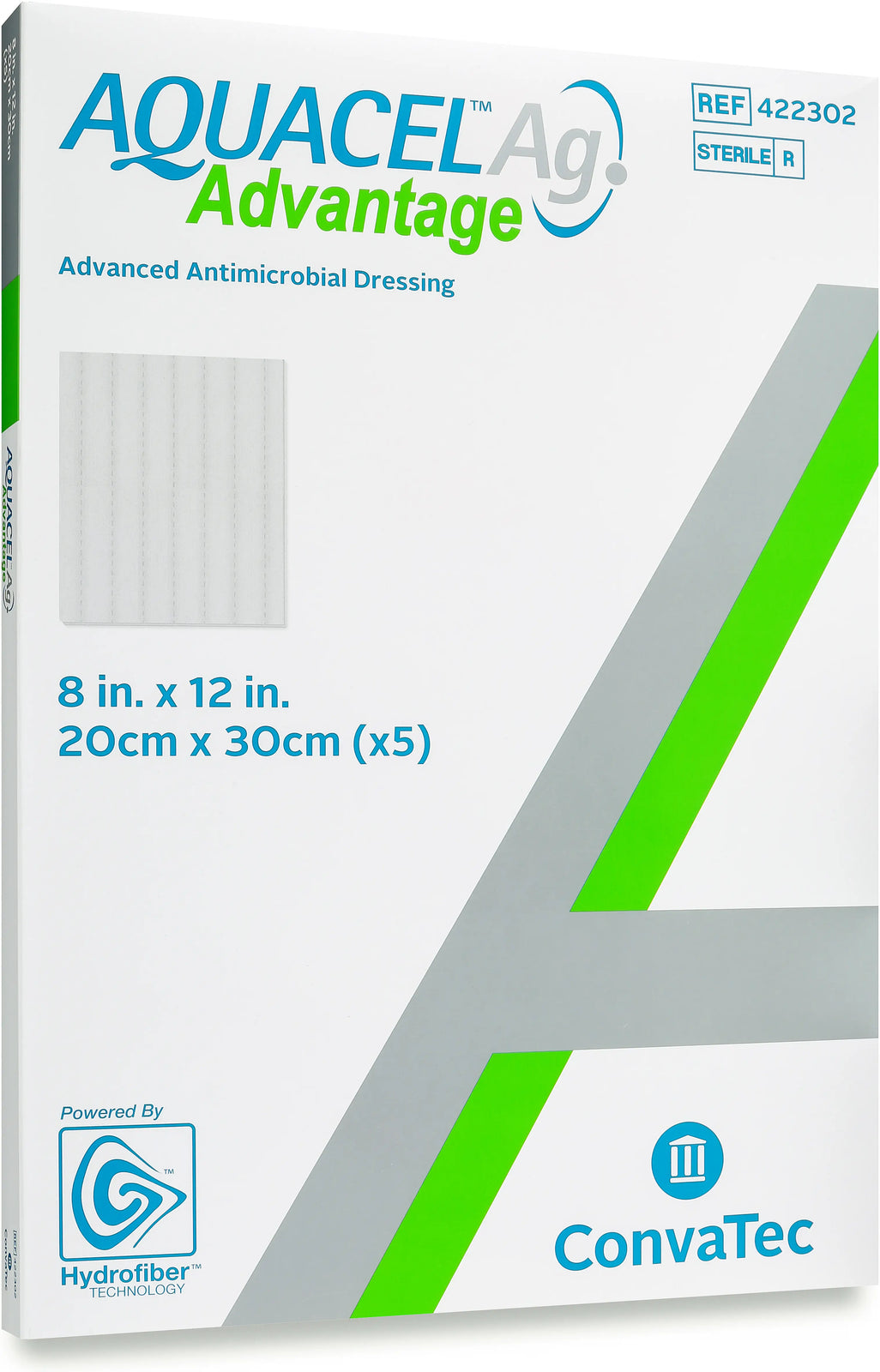 ConvaTec AQUACEL Ag Advantage Antimicrobial Silver Dressing