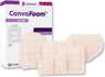 ConvaTec ConvaFoam Border Adhesive Silicone Hydrofiber Foam Dressing