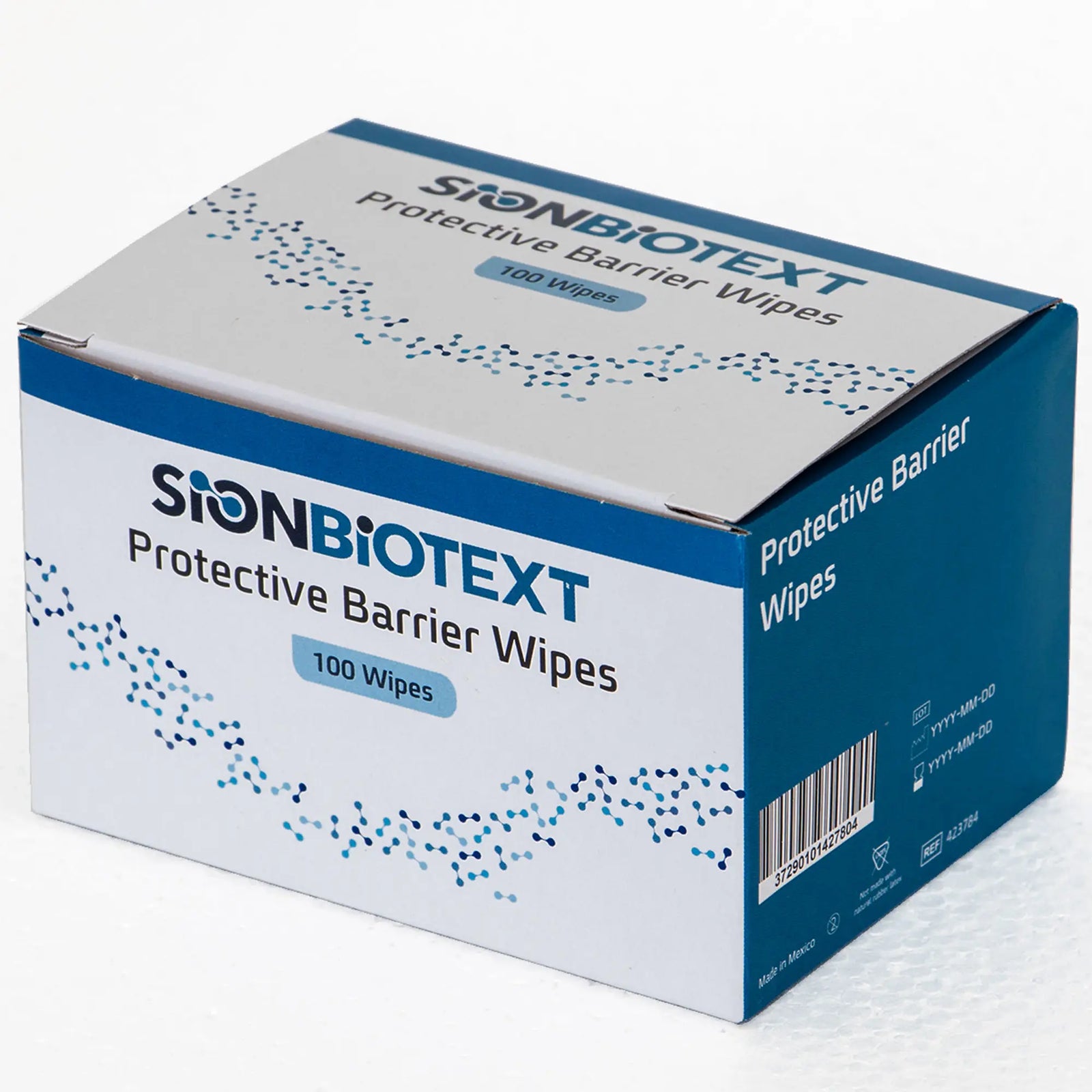 Convatec Sion Biotext Barrier Wipes - Latex-Free Skin Protection