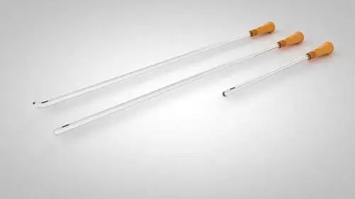 Convatec GentleCath Tiemann/Coude Tip PVC Urinary Catheter, 12 Fr, Male 16"
