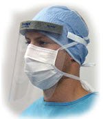 Aspen Surgical Full Length Anti-fog Face Shield