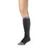 Sigvaris COMPREFLEX Standard Calf Compression Garment with Boot, Medium Tall, Black