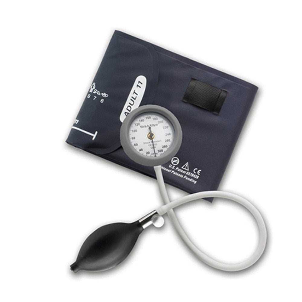 Welch Allyn DuraShock Gold Series DS66 Aneroid Sphygmomanometer with Adult Cuff