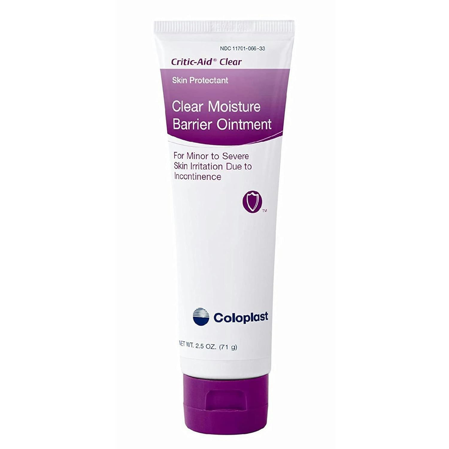 Critic-Aid Clear Moisture Barrier Ointment 2.5 oz