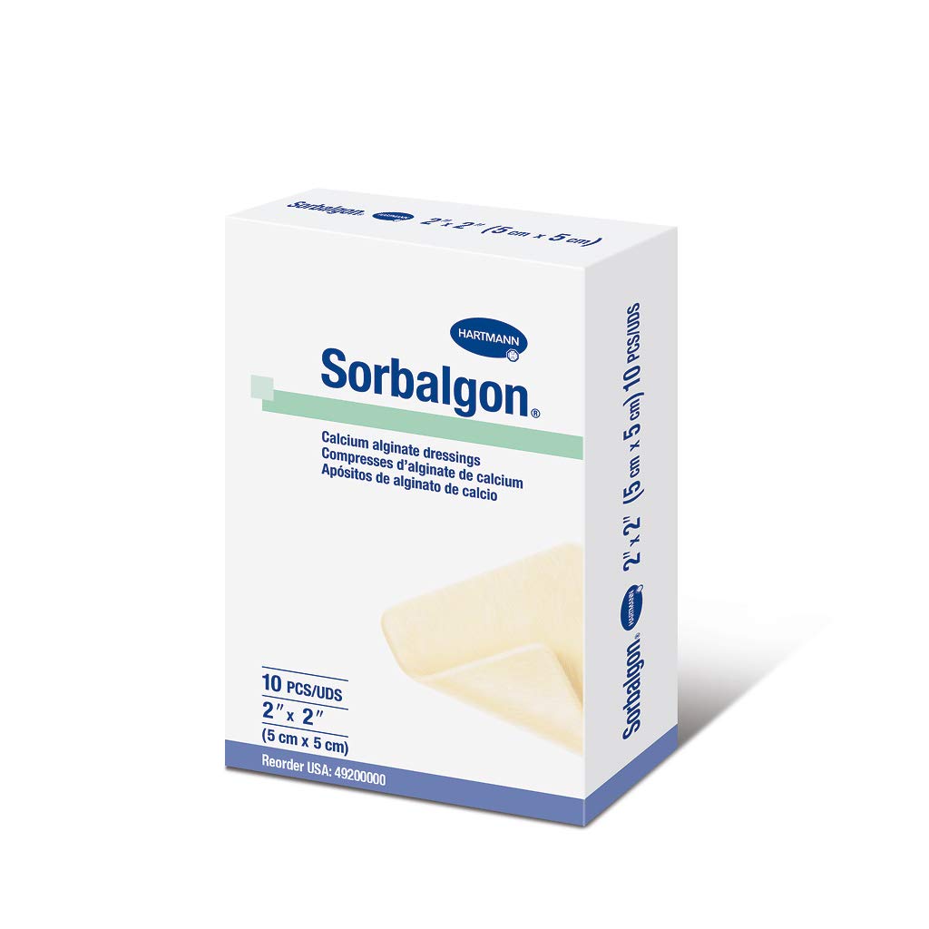 Hartmann Sorbalgon Ag Silver-Containing Calcium Alginate Dressing