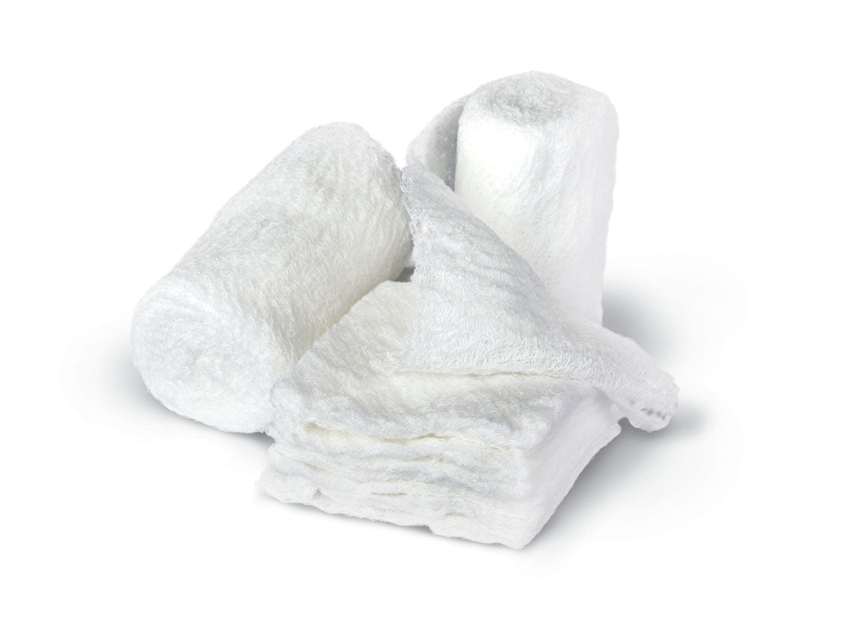 Dermacea™ Fluff Bandage Roll 3-2/5 Inch X 3-3/5 Yard 6-Ply NonSterile