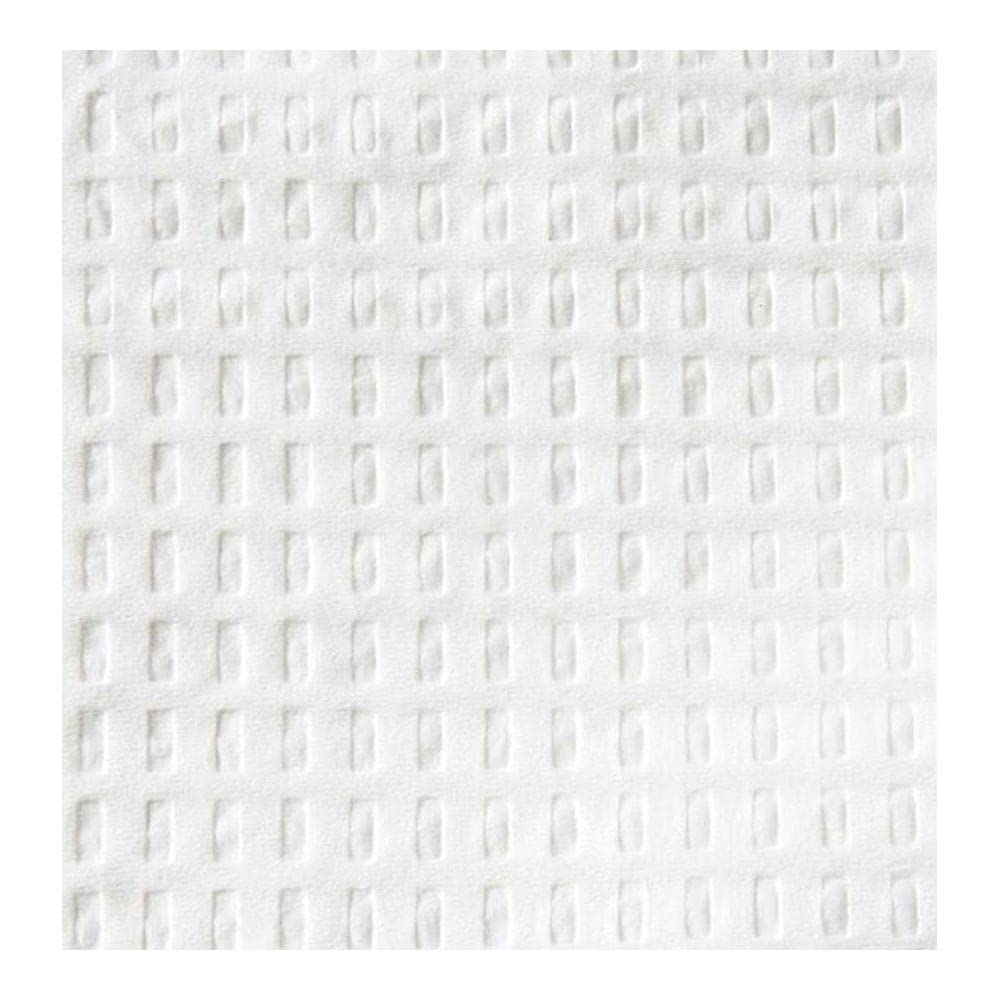 Tidi Products 3-Ply PolyTowel, 17 in x 18 in, White