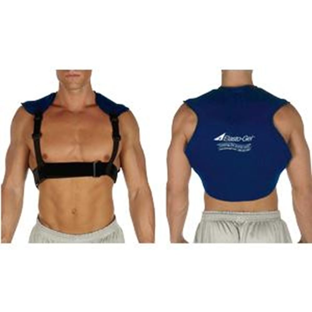 Elasto-Gel Hot/Cold Therapy Neck and Back Combo Wrap