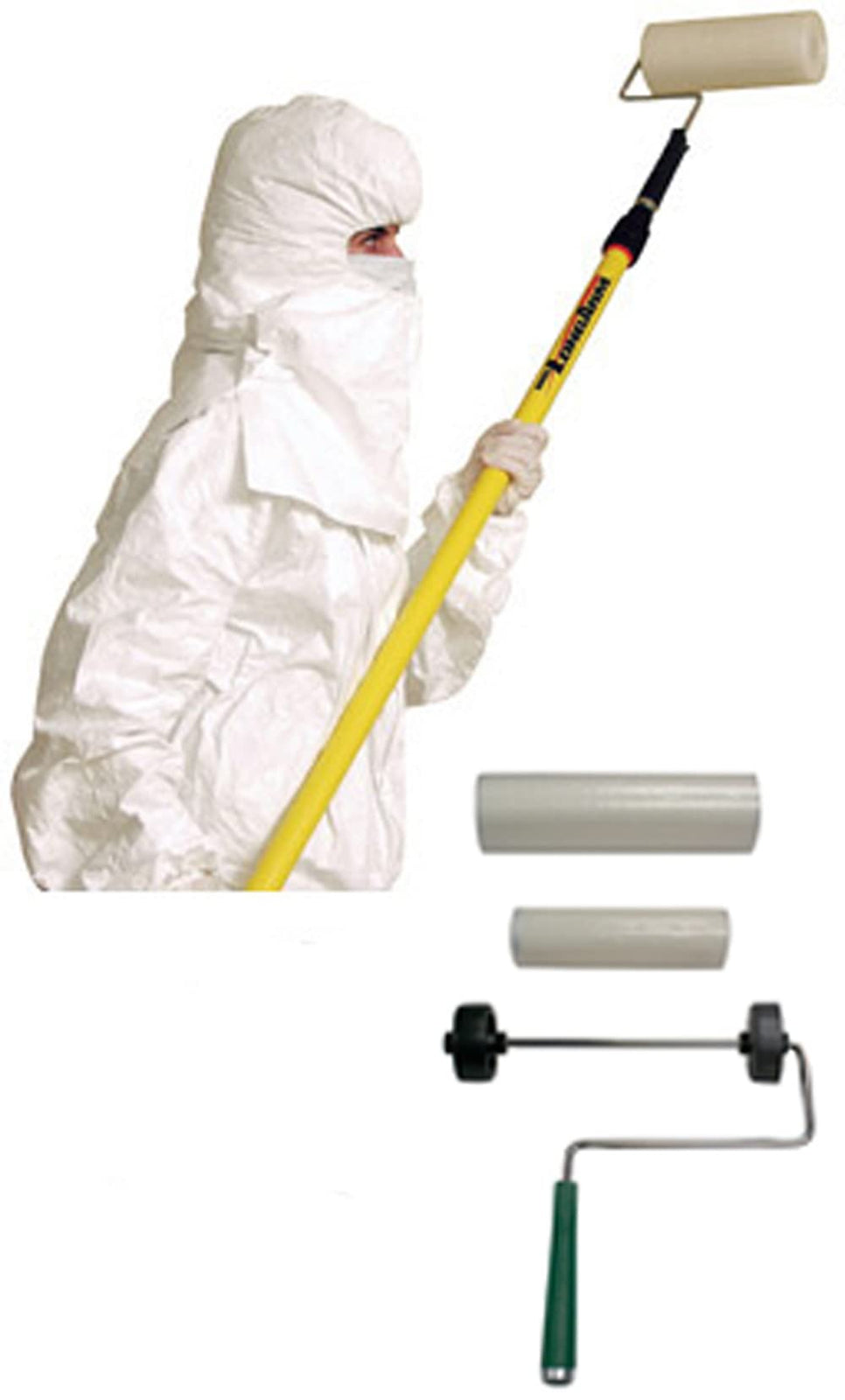 Connecticut Clean Room Corp 9-Inch Foam Tacky Roller