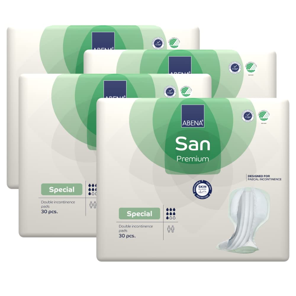 Abena San Premium Adult Fecal Management Liner, 29" x 15"