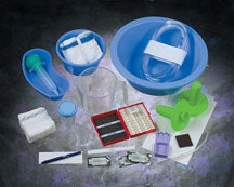 Medline Sure Set Single Basin Sterile Surgical Set-Up Kit