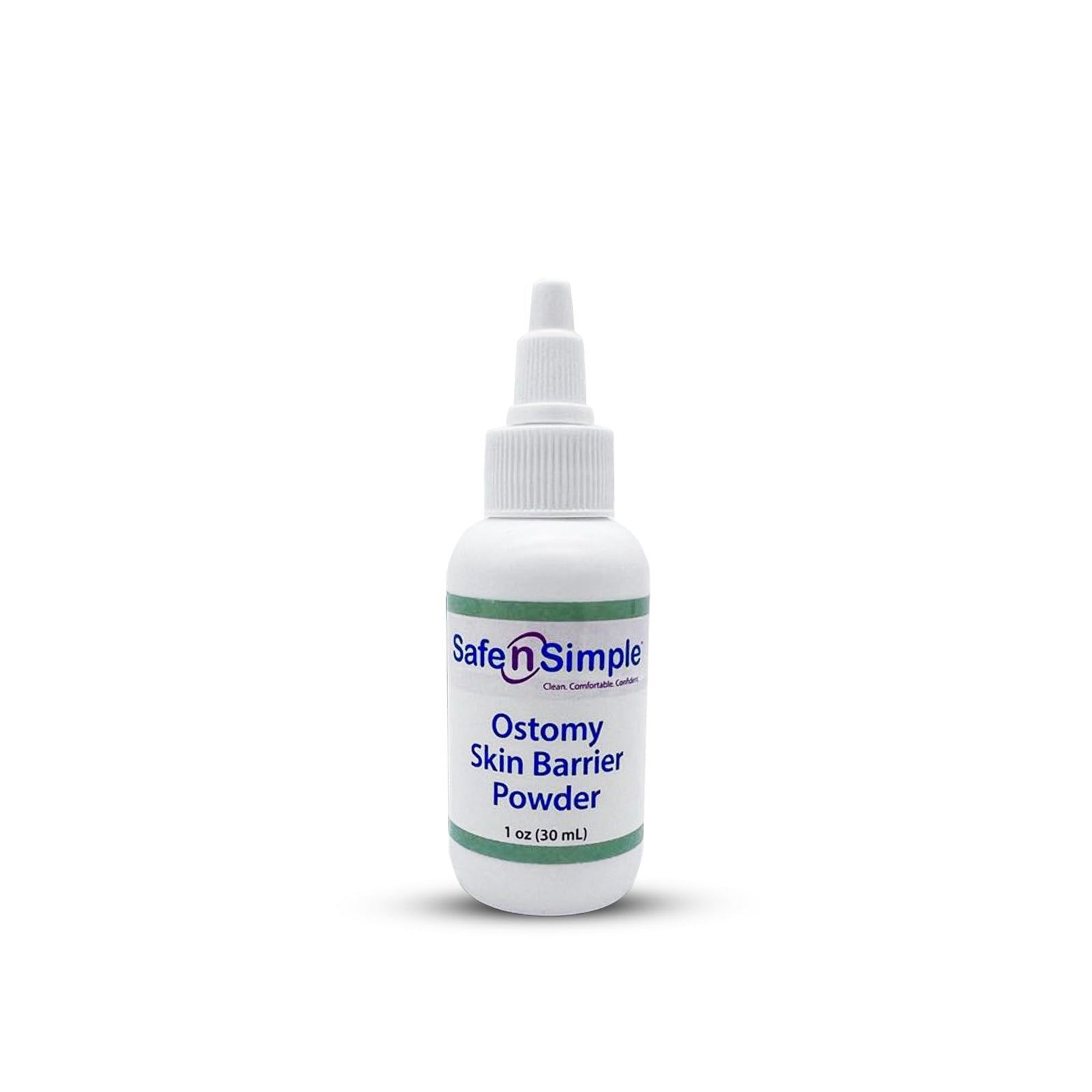 Safe N Simple Ostomy Skin Barrier Powder 1 oz
