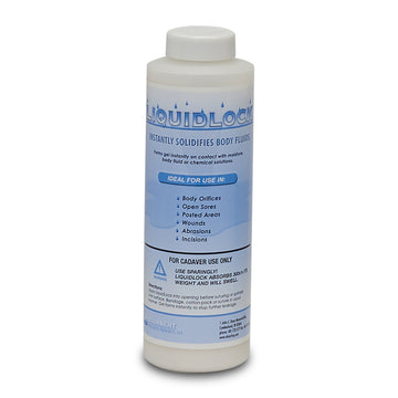 Liquid Lock Cadaver Absorbent Powder 12 oz Bottle
