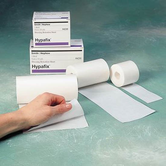 Hypafix Dressing Retention Tape White 2 Inch x 10 Yard