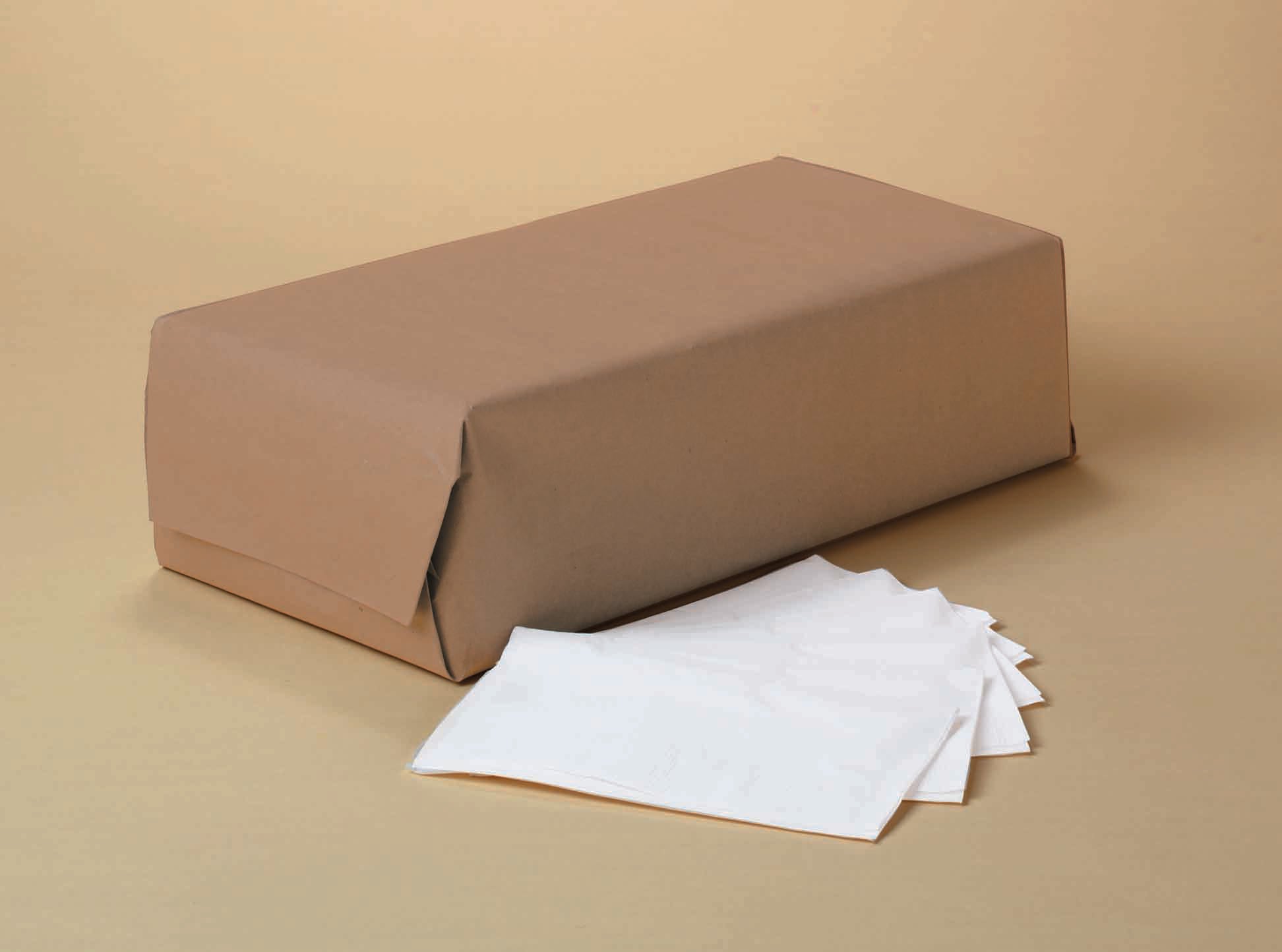KIMBERLY CLARK P 1/8-Fold 2-Ply Dinner Napkins, 15" x 17"