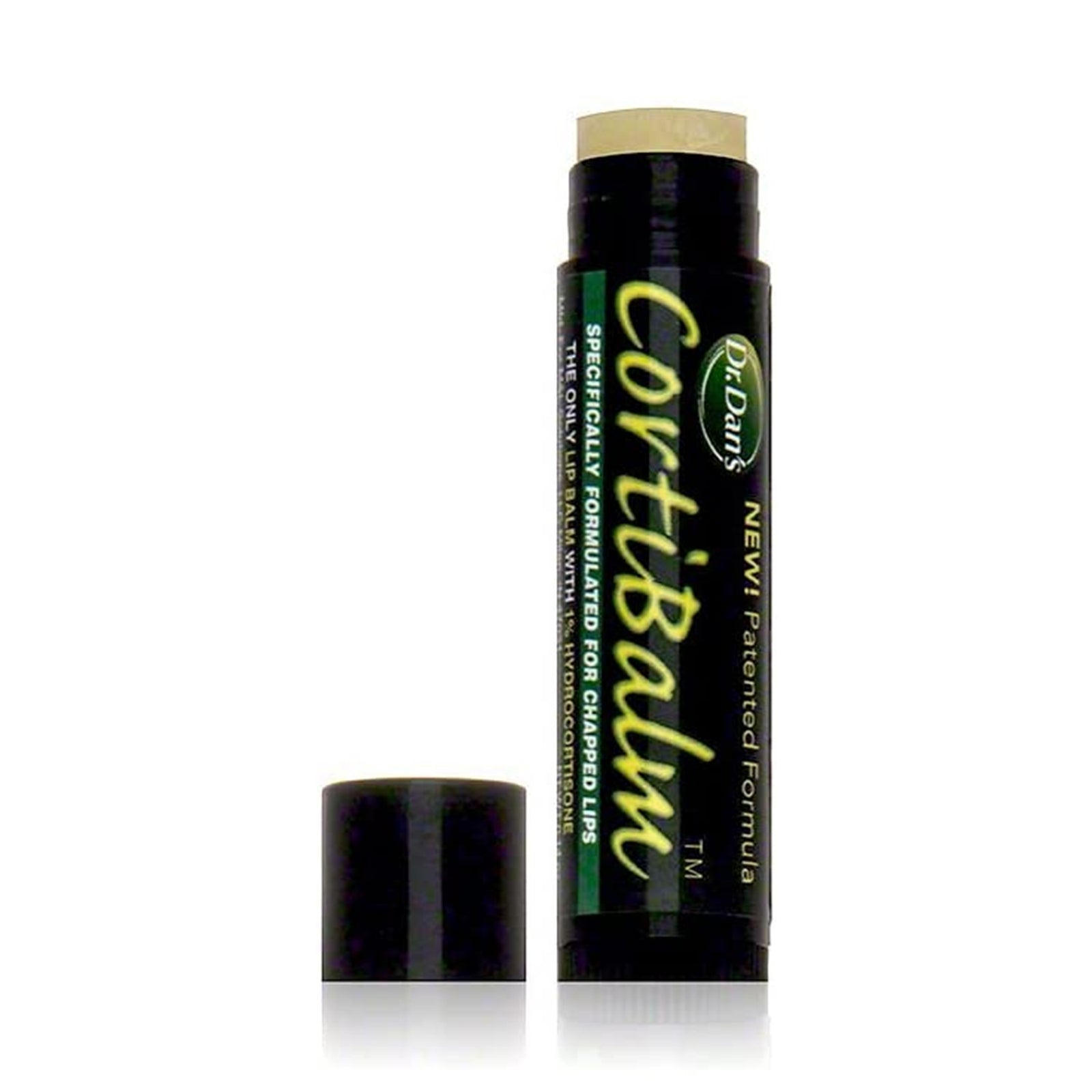 Dr. Dan's CortiBalm Lip Balm 0.14 oz Tube