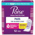 Poise Maximum Long Pads, 14.06 in