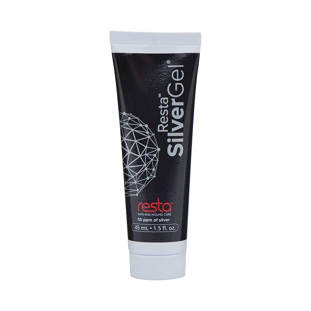 Urgo Medical Resta AG Silver Wound Gel, 1.5 oz Tube