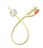 Cardinal Health 3-Way Foley Catheter - 18 fr, 20 fr, 22 fr, 24 fr