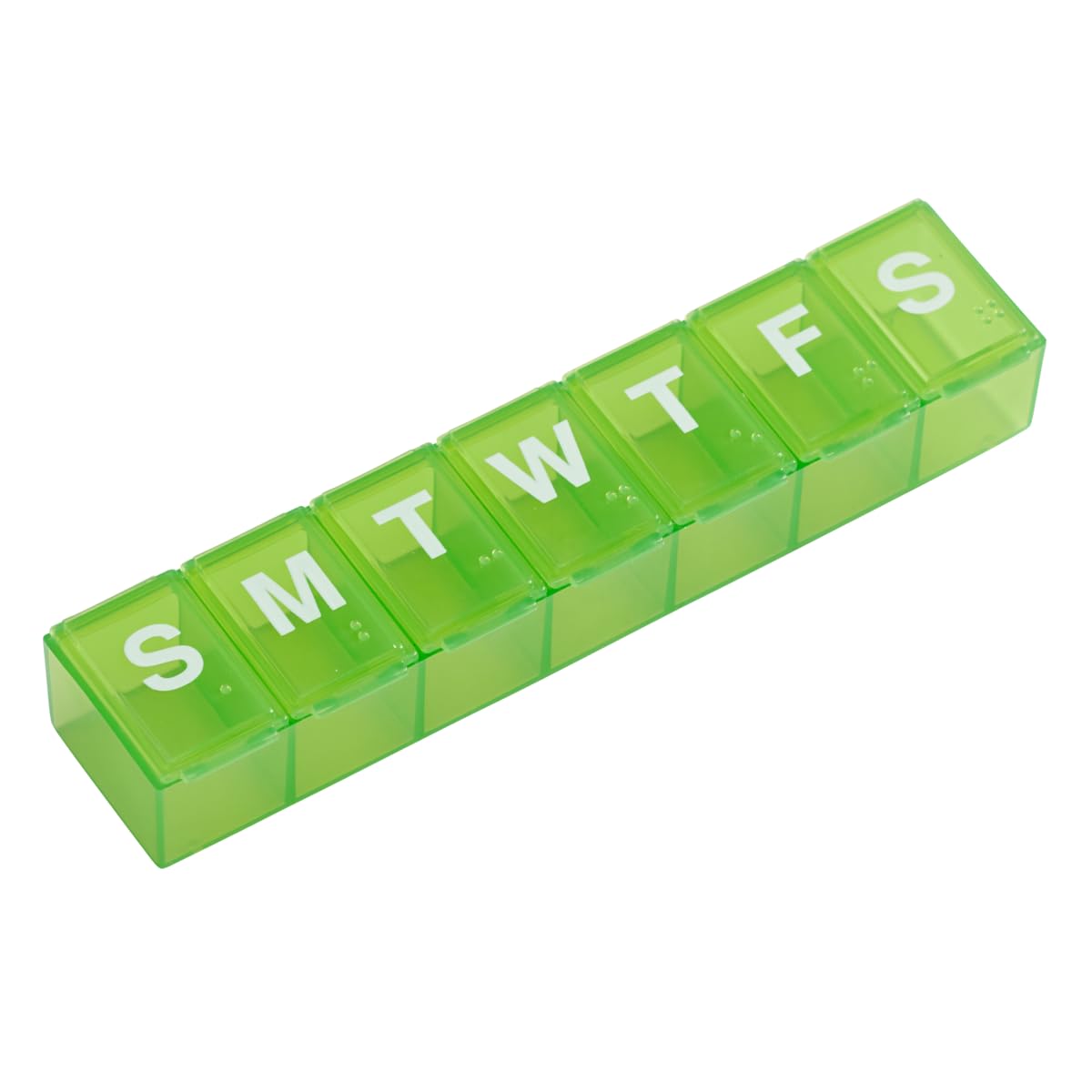 Apothecary Products Ezy Dose Weekly Contoured Pill Planner