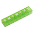 Apothecary Products Ezy Dose Weekly Contoured Pill Planner