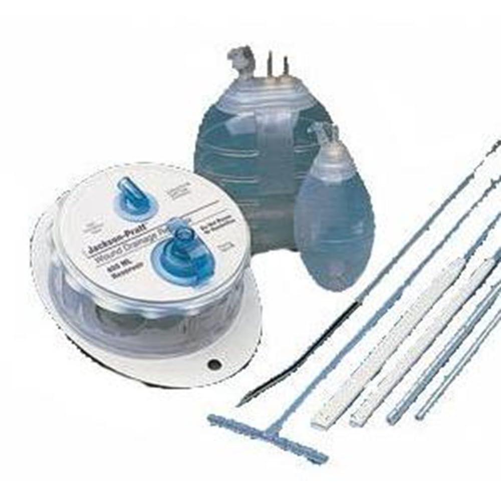 Cardinal Health Jackson-Pratt 10 Fr Wound Drain with Silicone Reservoir