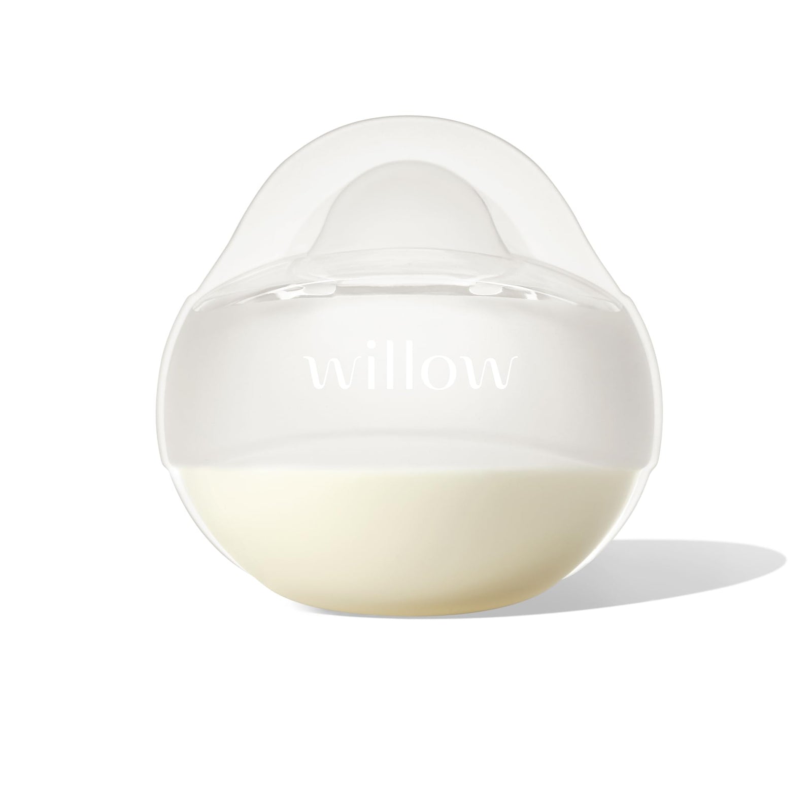 Willow Innovations Curve Manual Breast Pump - Wearable Silicone Design