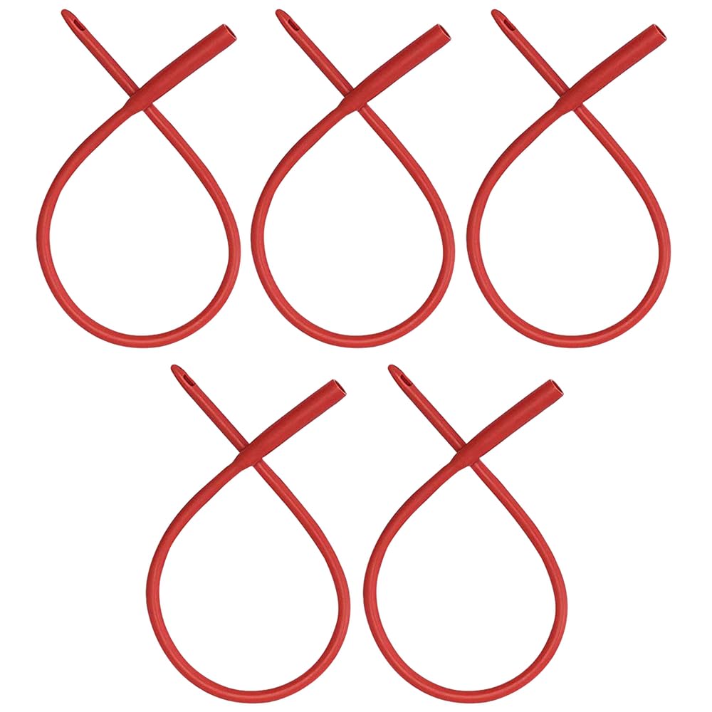 Cardinal Health Robinson Red Rubber Urethral Catheter