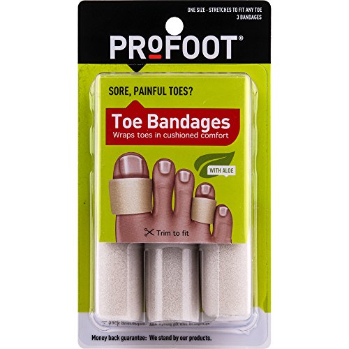 Profoot Toe Bandage Pad, Medium