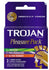 Trojan Pleasure Pack Lubricated Condoms (3 Count)