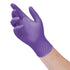 Halyard Purple Nitrile Exam Gloves - Extra Small, Box of 50
