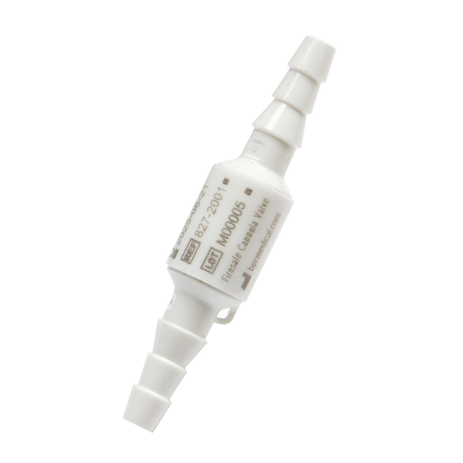 FireSafe Bi-Directional Cannula Valve