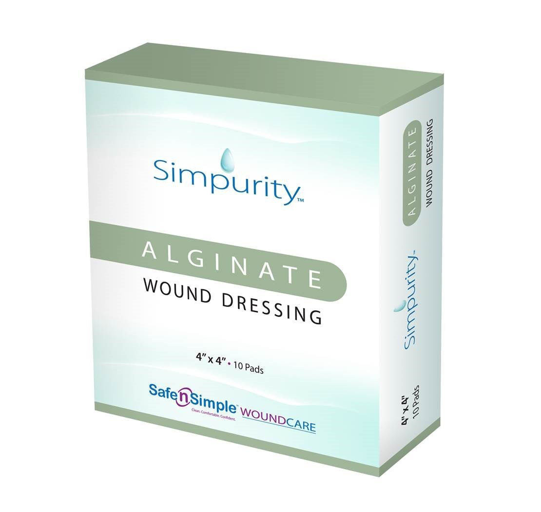 Safe N Simple Alginate Wound Dressing