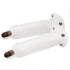 Briggs McGuire-Style Male Urinal with 20 oz. Leg Bag