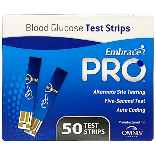 Omnis Health PRO Blood Glucose Monitoring System