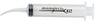 Monoject Curved Tip Irrigation Syringe 12 mL