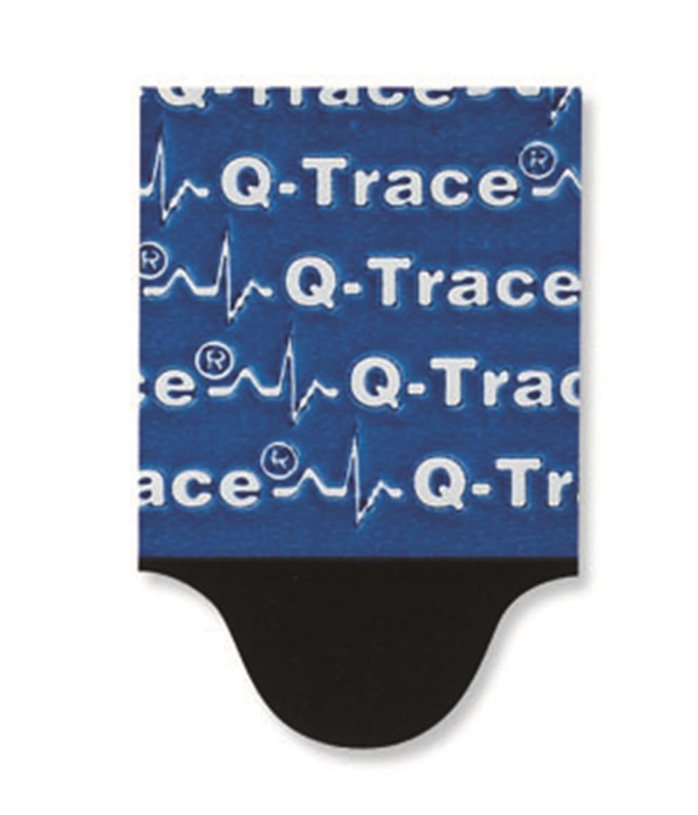 Cardinal Health Q-TRACE 5400 Diagnostic Tab Electrodes - Case of 4000