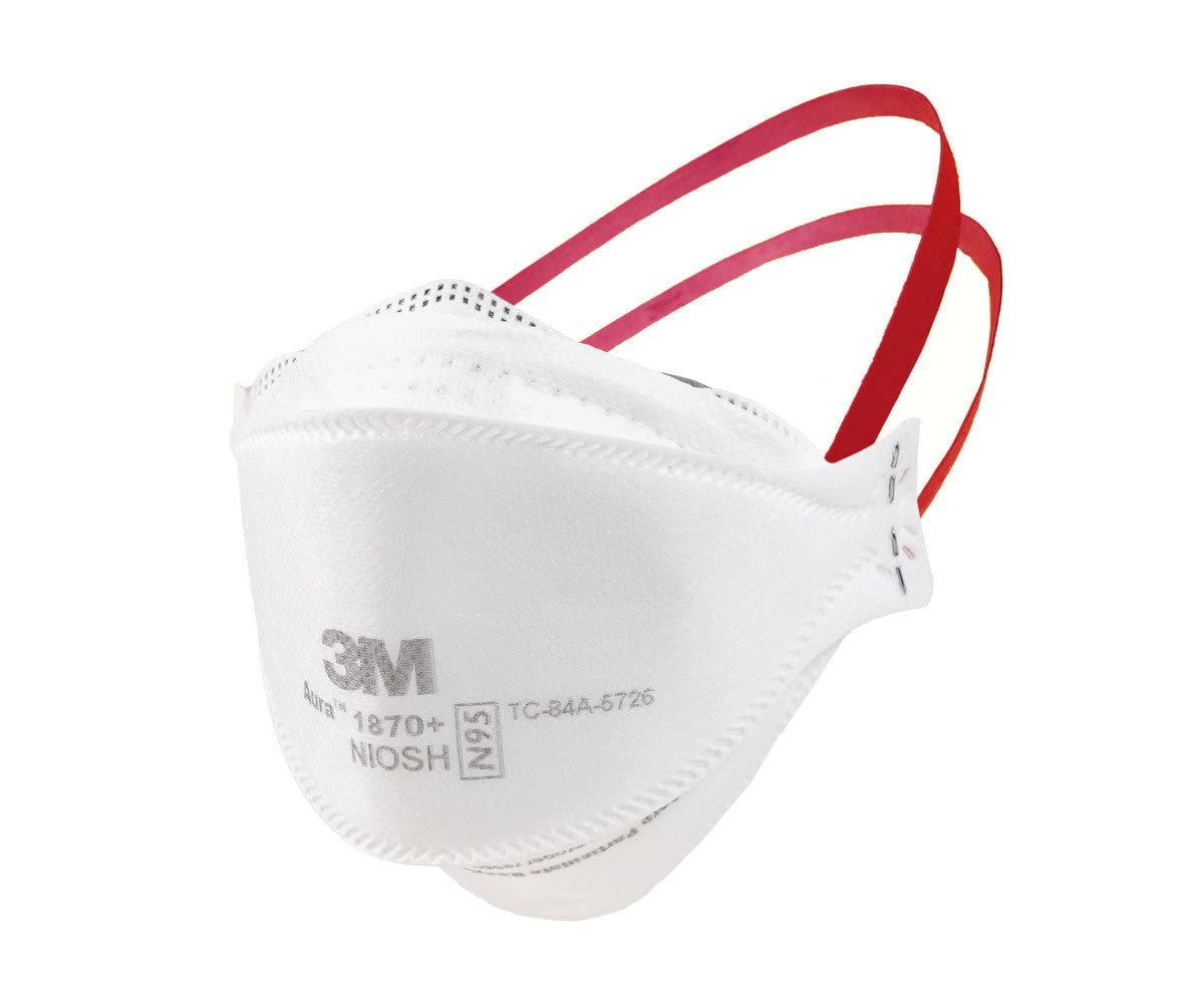3M Aura HealthCare Particulate Respirator 1870+