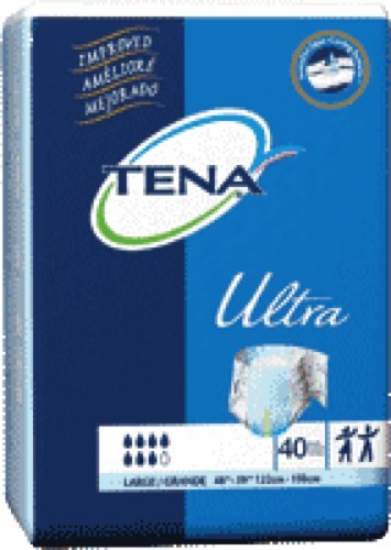 TENA Ultra Brief Adult Incontinence Briefs
