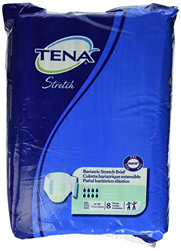 TENA Stretch Brief - Bariatric, 3X-Large, 69" - 96"