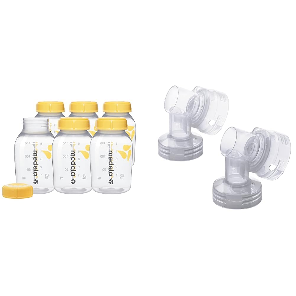 Medela Breast Milk Collection & Storage Bottles, 5 oz