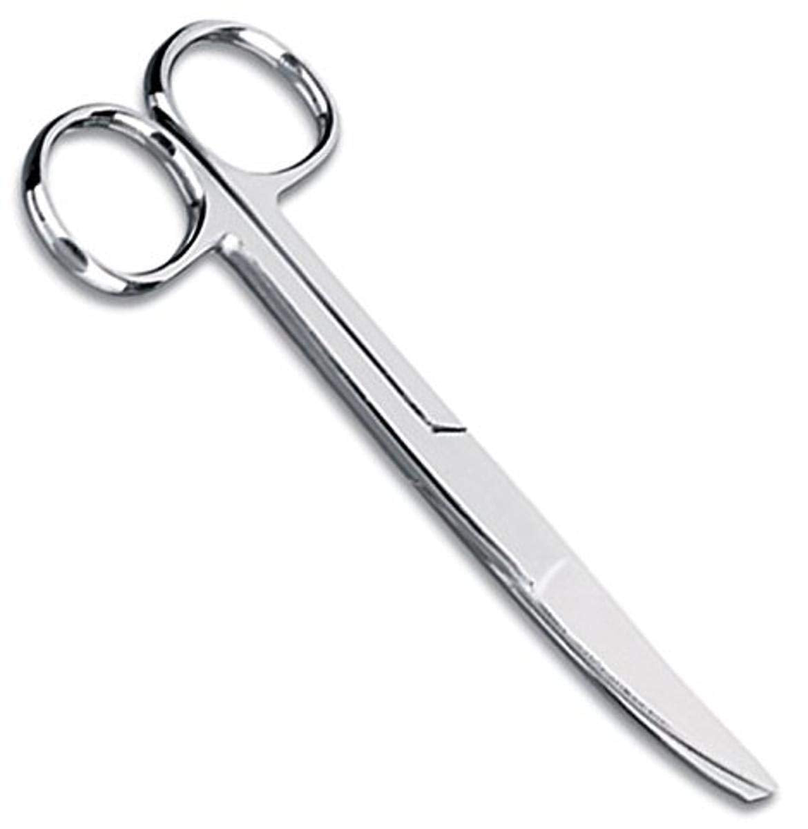 Prestige Medical 5.5" Straight Blunt Tip Dressing Scissor