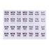 Carex Health Brands Deluxe II 7-Day Pill Organizer with 28 Compartments