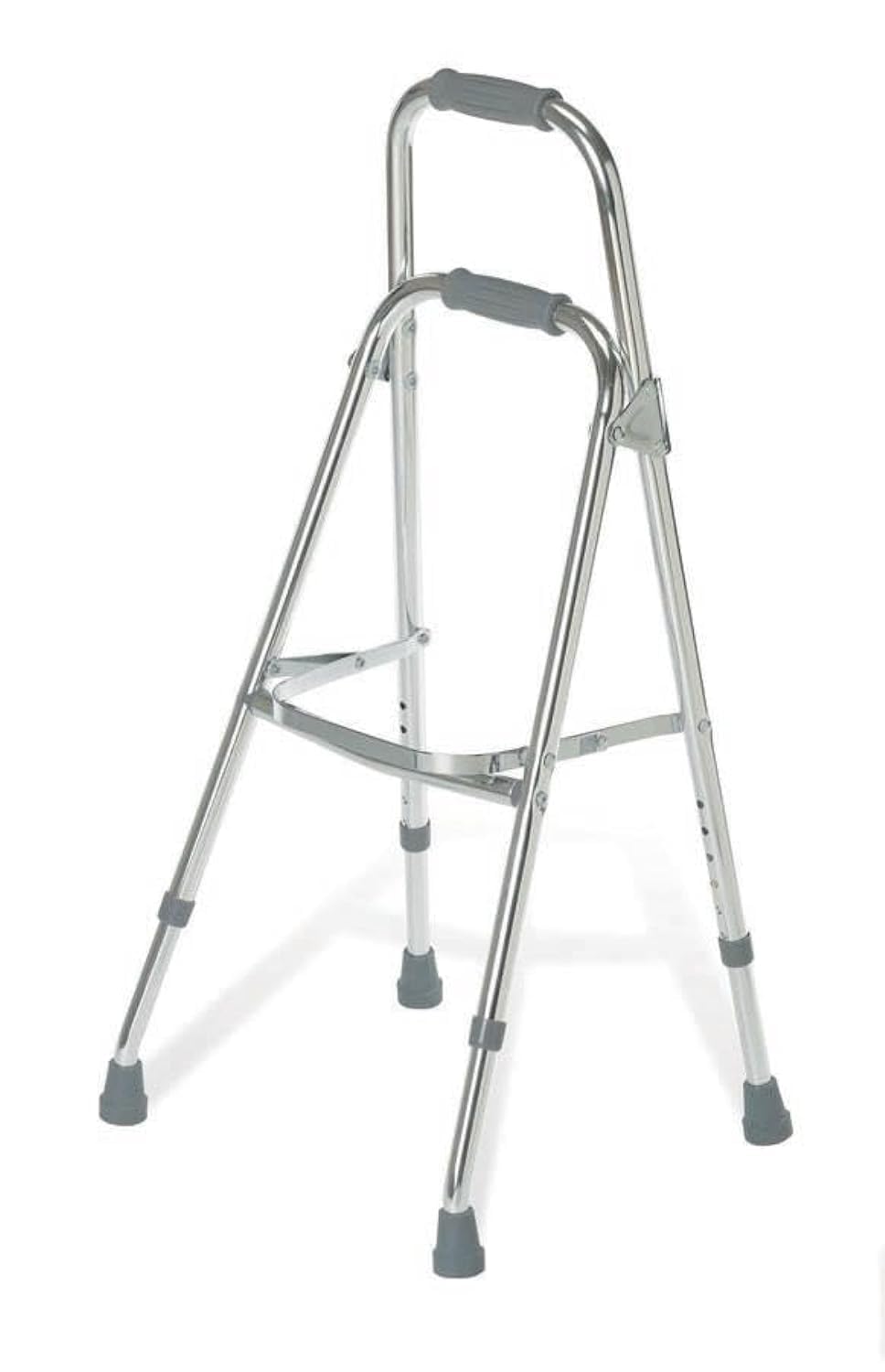 Medline SideStepper Adult Dual Grip Premium Hemi-Walker Cane
