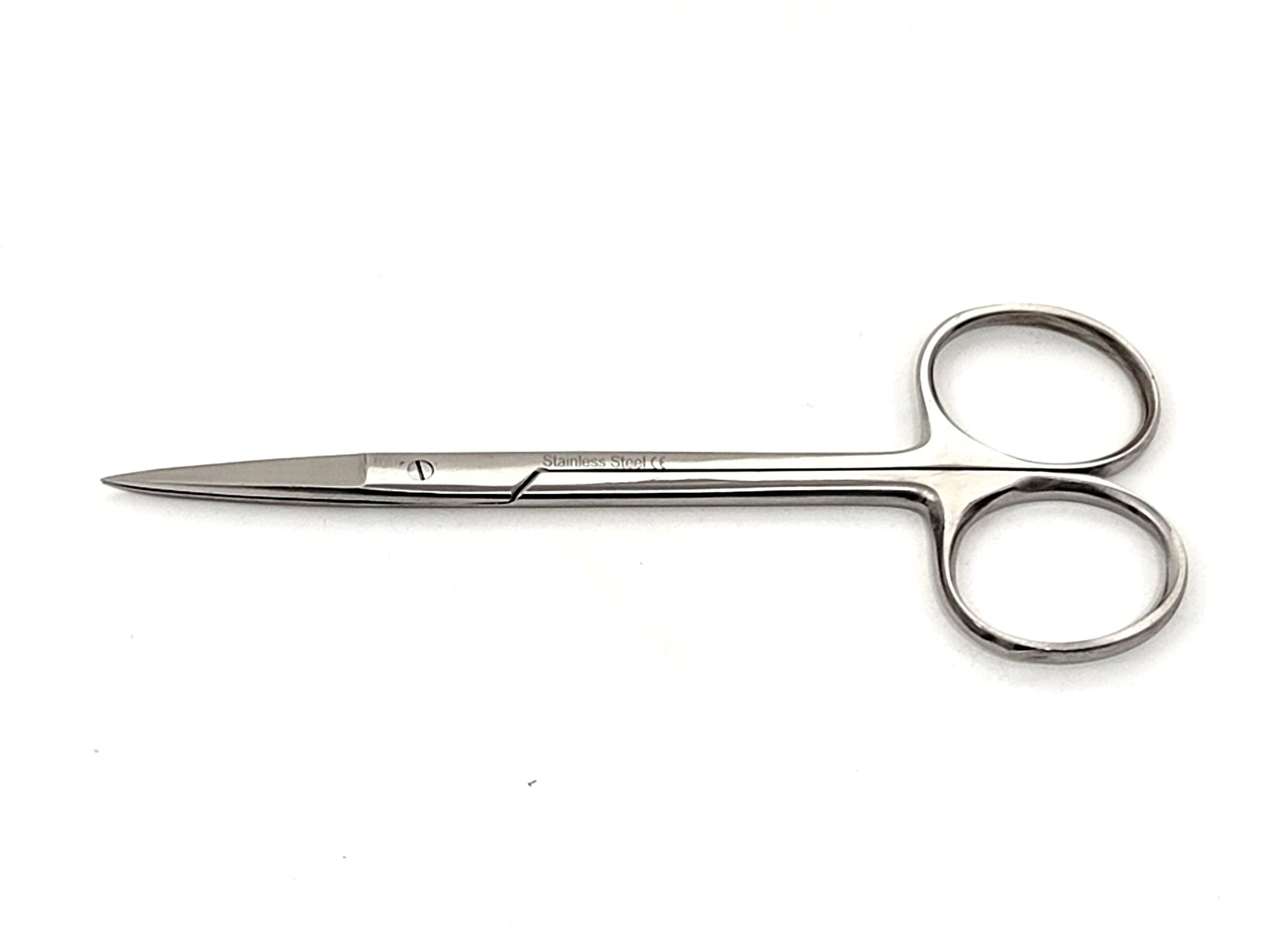 Medical Action Industries Sterile Iris Scissors Stainless Steel 4-1/2 Inch