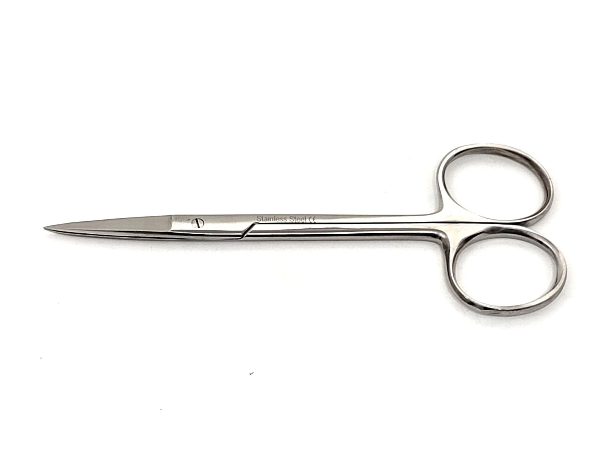 Medical Action Industries Sterile Iris Scissors Stainless Steel 4-1/2 Inch