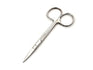 Medical Action Industries Sterile Iris Scissors Stainless Steel 4-1/2 Inch