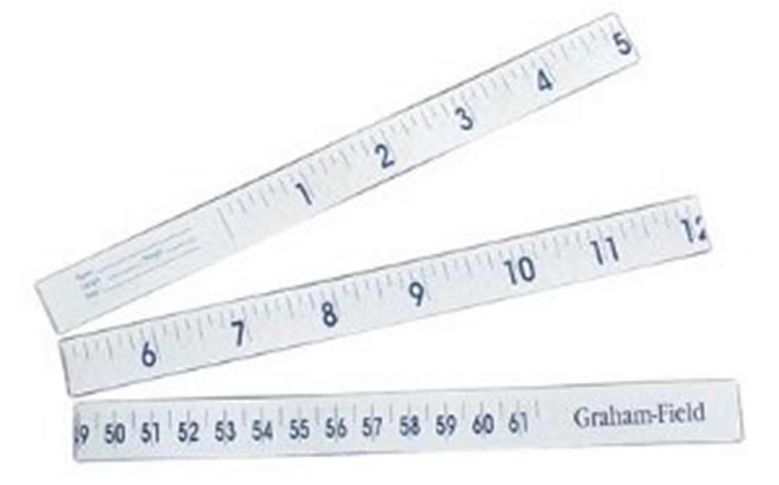 Graham-Field Tape Measure Paper, 36" English & Metric