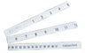 Graham-Field Tape Measure Paper, 36" English & Metric