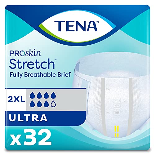 TENA Stretch Plus Briefs, 2XL